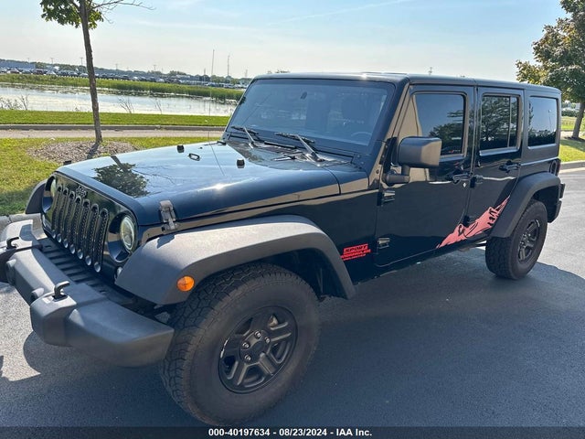 1C4BJWDG1HL590266 Jeep Wrangler Unlimited Sport 4x4