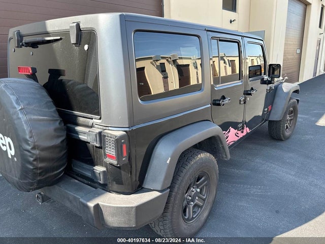 1C4BJWDG1HL590266 Jeep Wrangler Unlimited Sport 4x4
