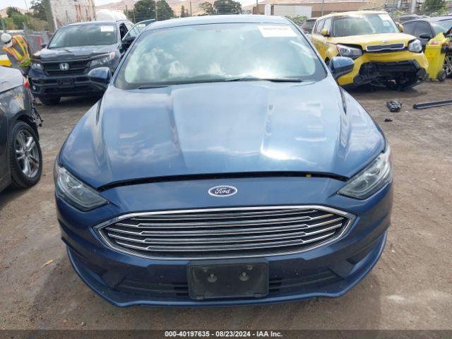 3FA6P0LU3JR233155 Ford Fusion Hybrid Se