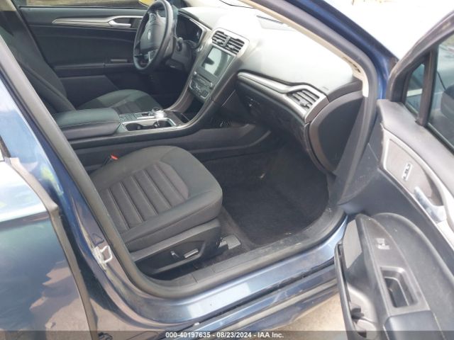 3FA6P0LU3JR233155 Ford Fusion Hybrid Se
