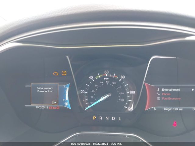 3FA6P0LU3JR233155 Ford Fusion Hybrid Se