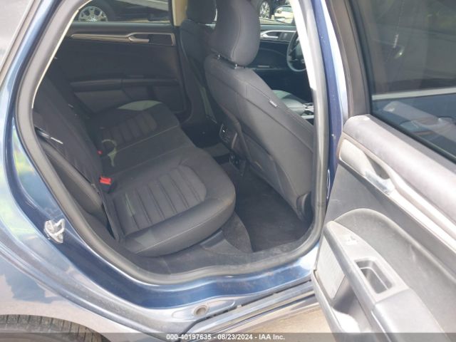 3FA6P0LU3JR233155 Ford Fusion Hybrid Se