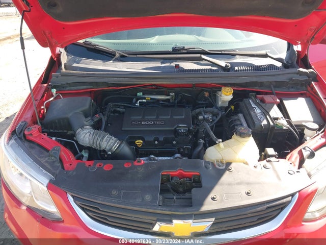 Chevrolet Sonic Premier Auto 2017 1G1JF5SB5H4106939 Image 10