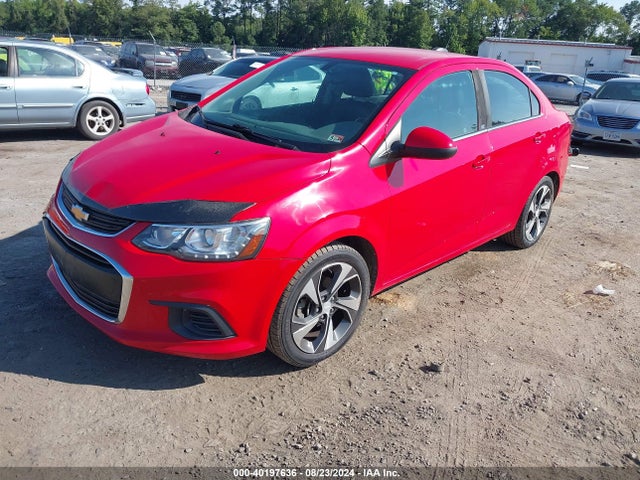 Chevrolet Sonic Premier Auto 2017 1G1JF5SB5H4106939 Image 2