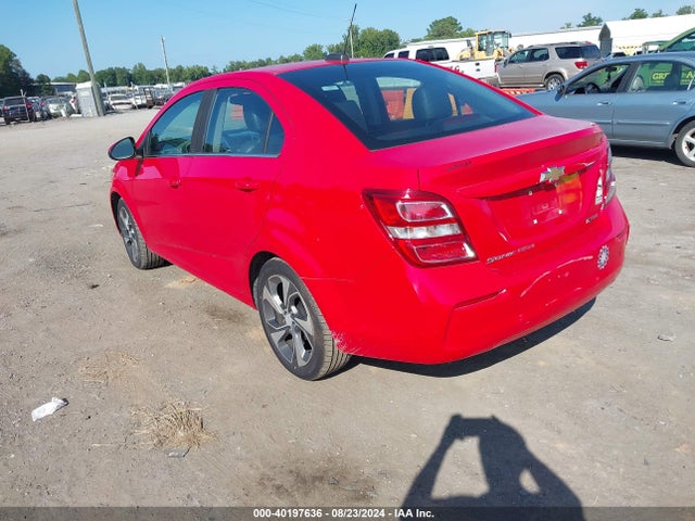 Chevrolet Sonic Premier Auto 2017 1G1JF5SB5H4106939 Image 3