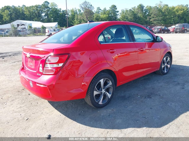 Chevrolet Sonic Premier Auto 2017 1G1JF5SB5H4106939 Image 4