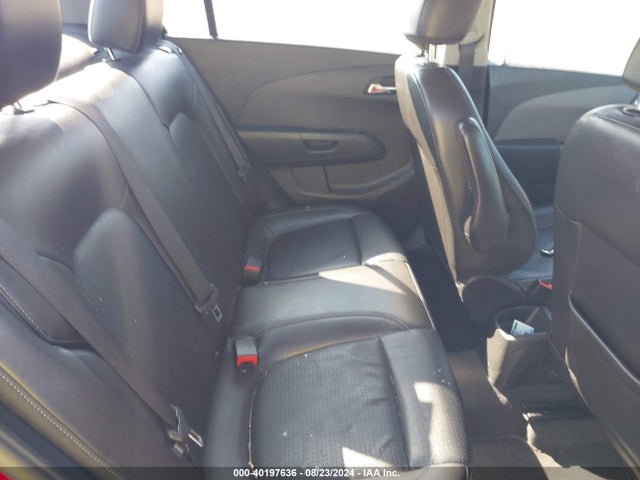 Chevrolet Sonic Premier Auto 2017 1G1JF5SB5H4106939 Image 8