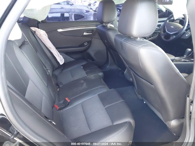 Chevrolet IMPALA 1LT 2016 2G1105SA9G9206823 Image 8