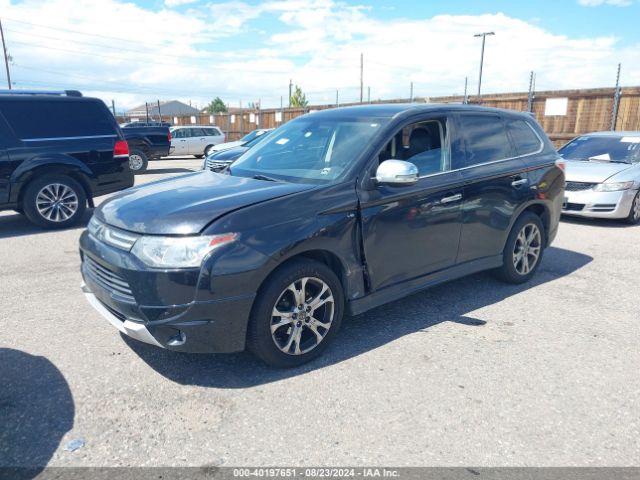 JA4JZ4AX0EZ015169 Mitsubishi OUTLANDER GT