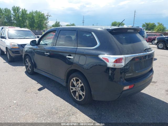 JA4JZ4AX0EZ015169 Mitsubishi OUTLANDER GT