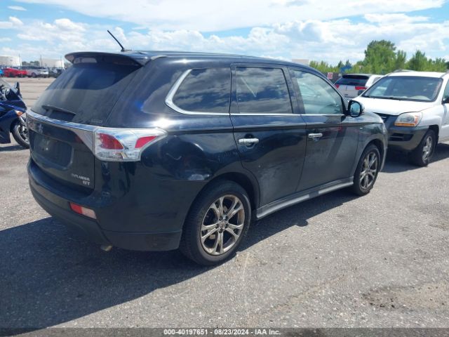 JA4JZ4AX0EZ015169 Mitsubishi OUTLANDER GT