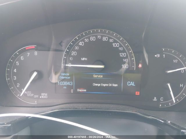 1GYKNFRS3KZ144376 Cadillac Xt5 Premium Luxury