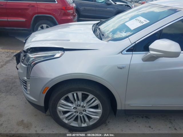 1GYKNFRS3KZ144376 Cadillac Xt5 Premium Luxury