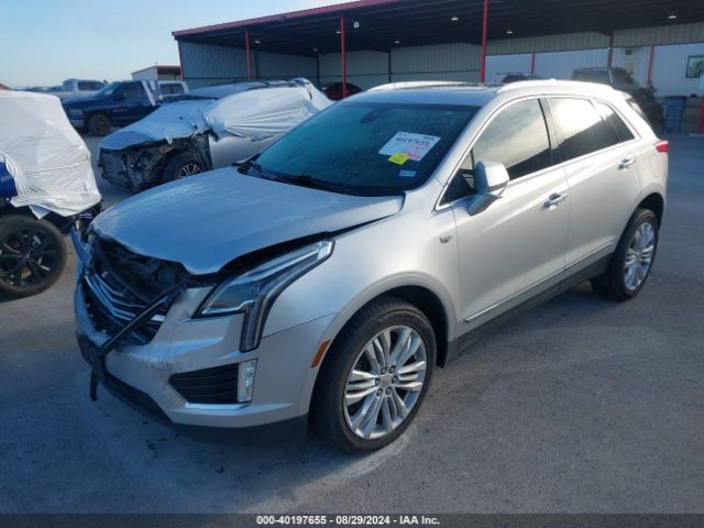 1GYKNFRS3KZ144376 Cadillac Xt5 Premium Luxury