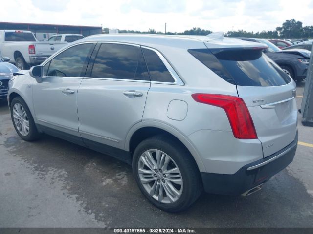 1GYKNFRS3KZ144376 Cadillac Xt5 Premium Luxury