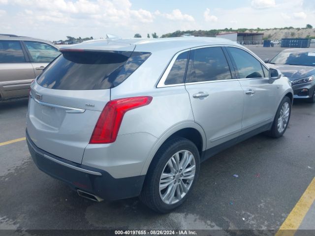1GYKNFRS3KZ144376 Cadillac Xt5 Premium Luxury