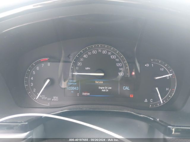 1GYKNFRS3KZ144376 Cadillac Xt5 Premium Luxury