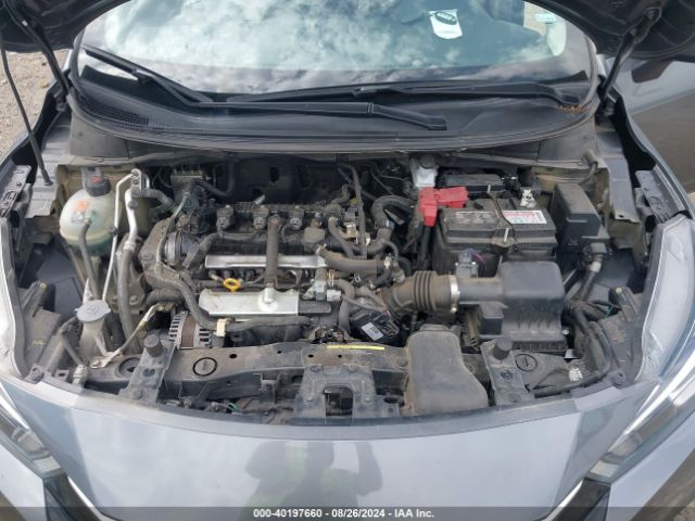 3N1CN8EV5ML876656 Nissan Versa Sv Xtronic Cvt
