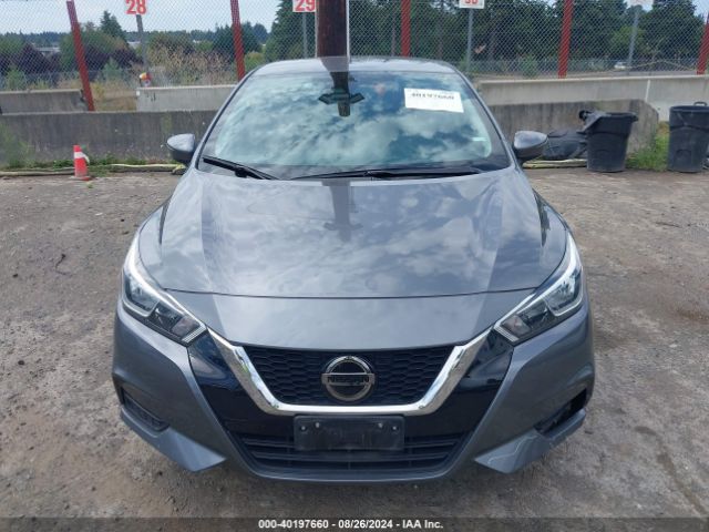 3N1CN8EV5ML876656 Nissan Versa Sv Xtronic Cvt