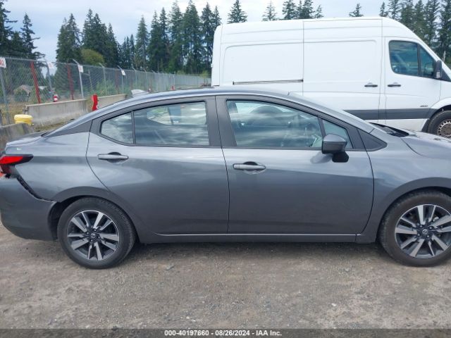 3N1CN8EV5ML876656 Nissan Versa Sv Xtronic Cvt
