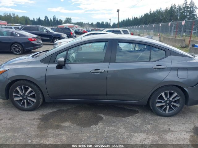 3N1CN8EV5ML876656 Nissan Versa Sv Xtronic Cvt