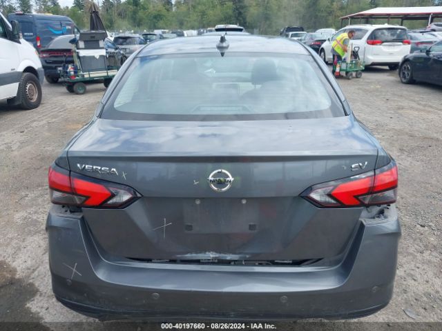 3N1CN8EV5ML876656 Nissan Versa Sv Xtronic Cvt