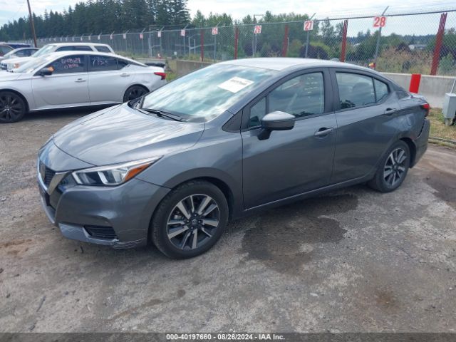 3N1CN8EV5ML876656 Nissan Versa Sv Xtronic Cvt