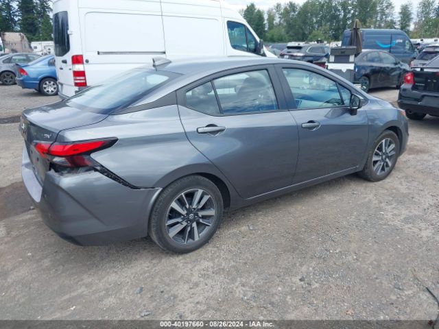 3N1CN8EV5ML876656 Nissan Versa Sv Xtronic Cvt