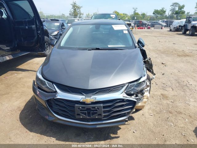 3G1BE6SM4KS557236 Chevrolet CRUZE LT