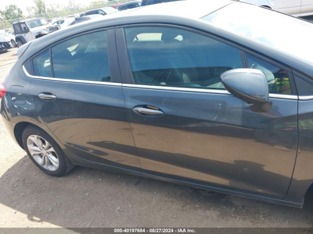 3G1BE6SM4KS557236 Chevrolet CRUZE LT
