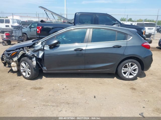 3G1BE6SM4KS557236 Chevrolet CRUZE LT