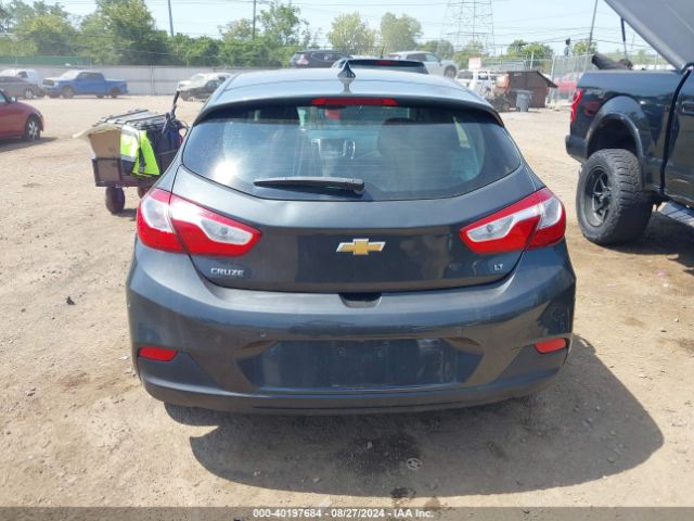 3G1BE6SM4KS557236 Chevrolet CRUZE LT