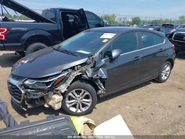 3G1BE6SM4KS557236 Chevrolet CRUZE LT