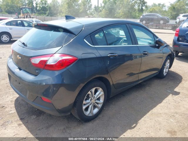 3G1BE6SM4KS557236 Chevrolet CRUZE LT