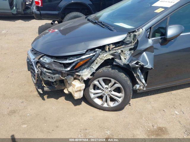 3G1BE6SM4KS557236 Chevrolet CRUZE LT