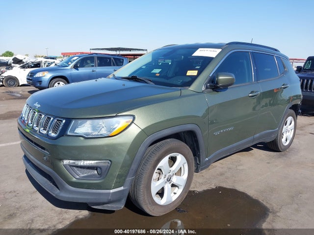 3C4NJCBB4MT502196 Jeep Compass Latitude Fwd