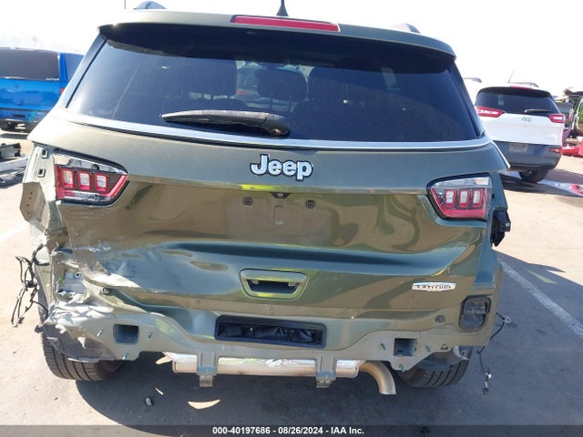 3C4NJCBB4MT502196 Jeep Compass Latitude Fwd
