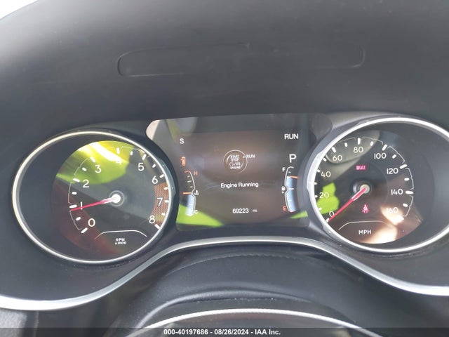 3C4NJCBB4MT502196 Jeep Compass Latitude Fwd