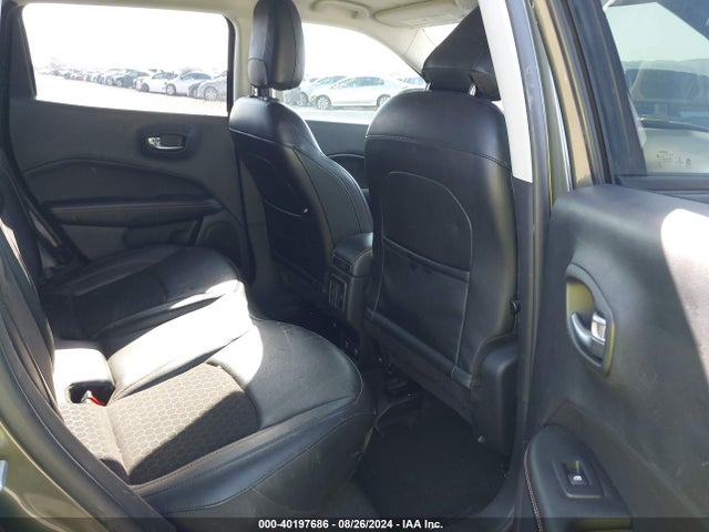3C4NJCBB4MT502196 Jeep Compass Latitude Fwd