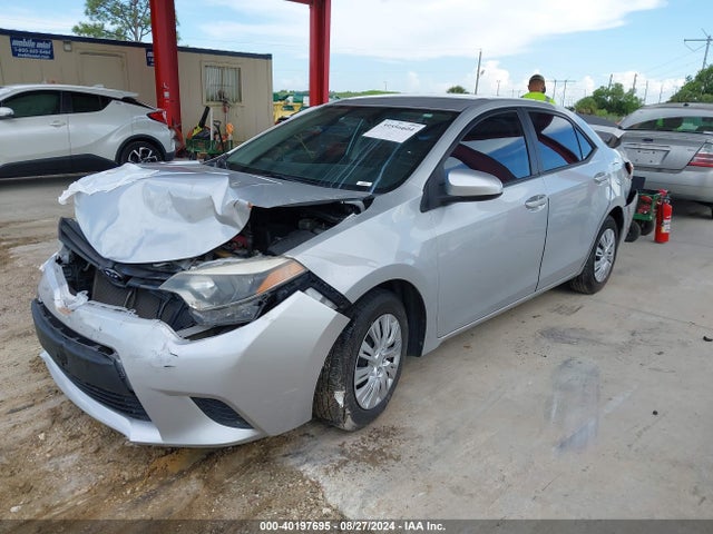Toyota COROLLA L 2014 5YFBURHE6EP120206 Image 2