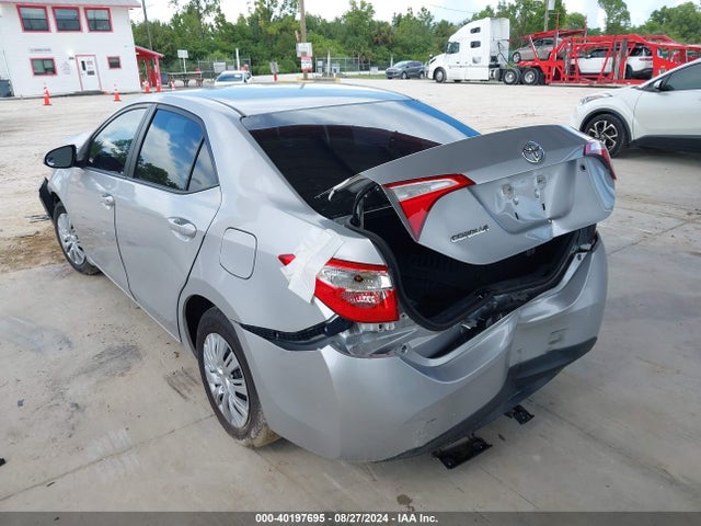 Toyota COROLLA L 2014 5YFBURHE6EP120206 Image 3