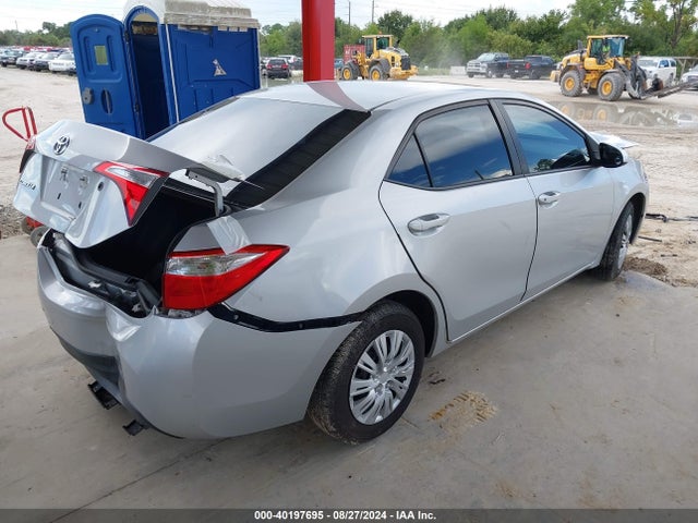 Toyota COROLLA L 2014 5YFBURHE6EP120206 Image 4