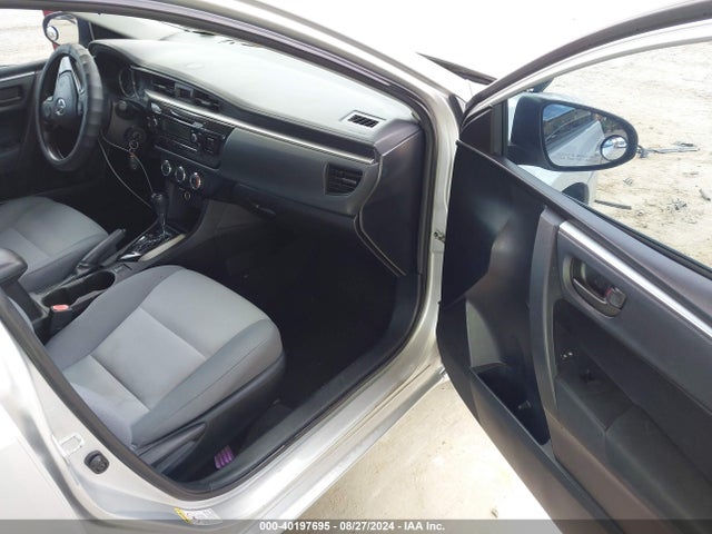 Toyota COROLLA L 2014 5YFBURHE6EP120206 Image 5