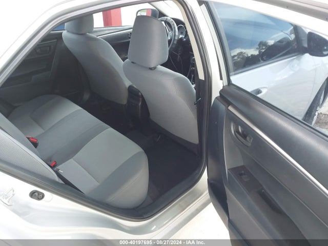 Toyota COROLLA L 2014 5YFBURHE6EP120206 Image 8