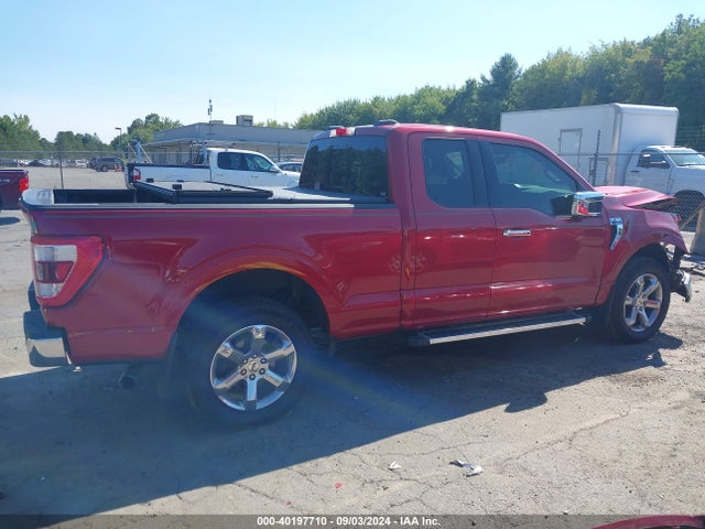 Ford F-150 Lariat 2022 1FTFX1E50NKD63569 Image 13