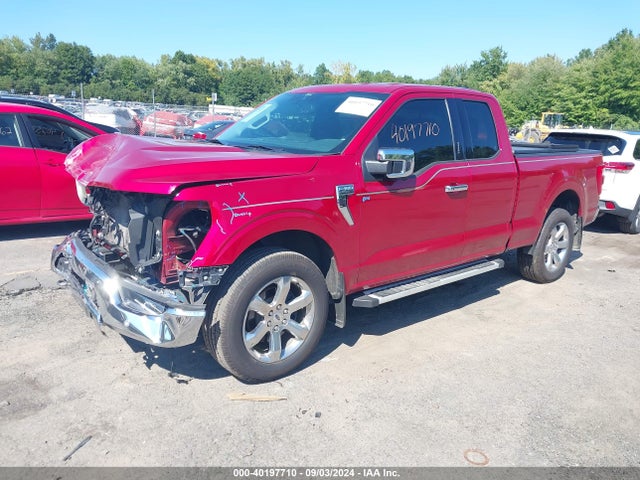 Ford F-150 Lariat 2022 1FTFX1E50NKD63569 Image 2