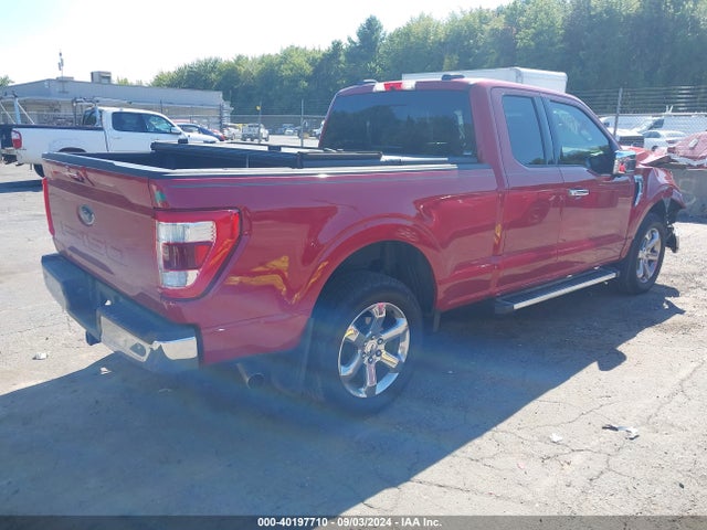Ford F-150 Lariat 2022 1FTFX1E50NKD63569 Image 4