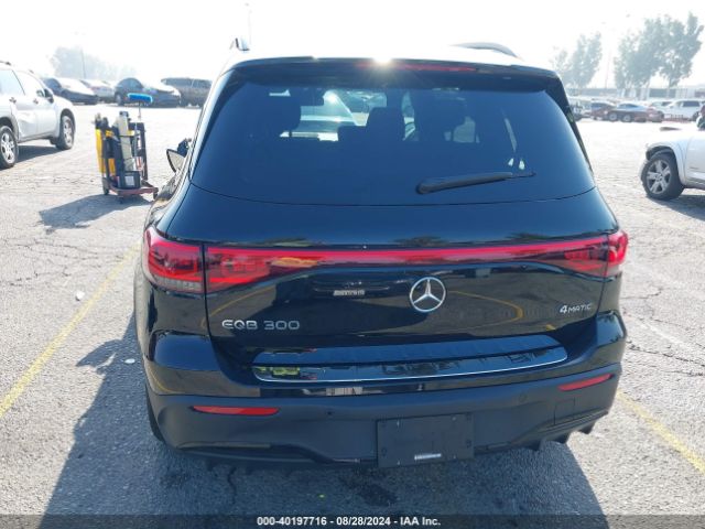 W1N9M0KB1PN061485 Mercedes-Benz Eqb 300 Suv 4matic