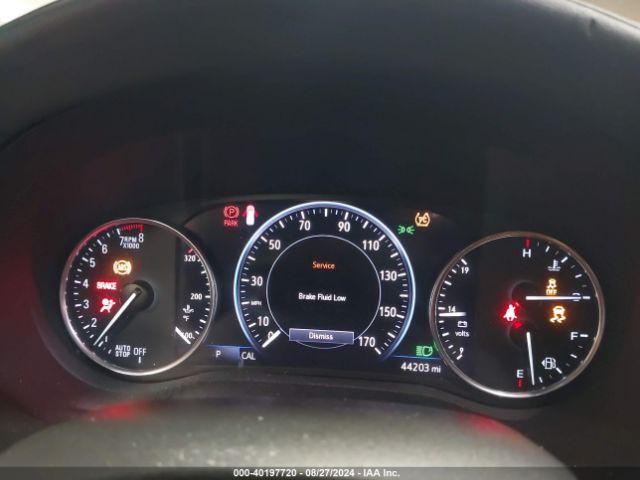 5GAEVCKW7LJ138015 Buick Enclave Awd Avenir