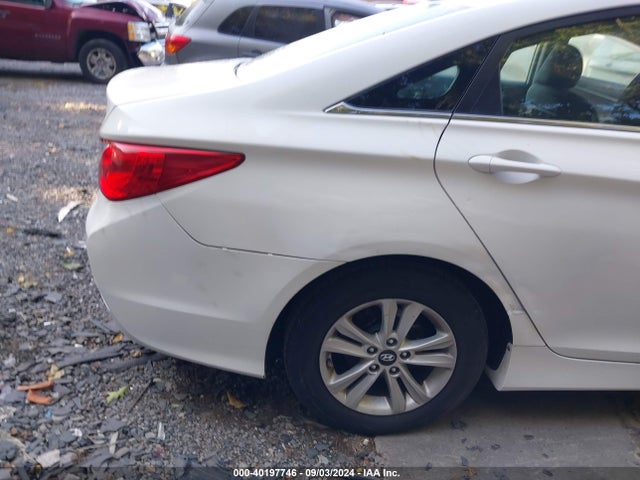 40197746 :رقم المزاد ، 5NPEB4AC6EH864805 vin ، 2014 Hyundai Sonata Gls مزاد بيع